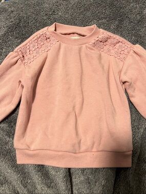 OshKosh B'gosh Pink Pullover Sweatshirt